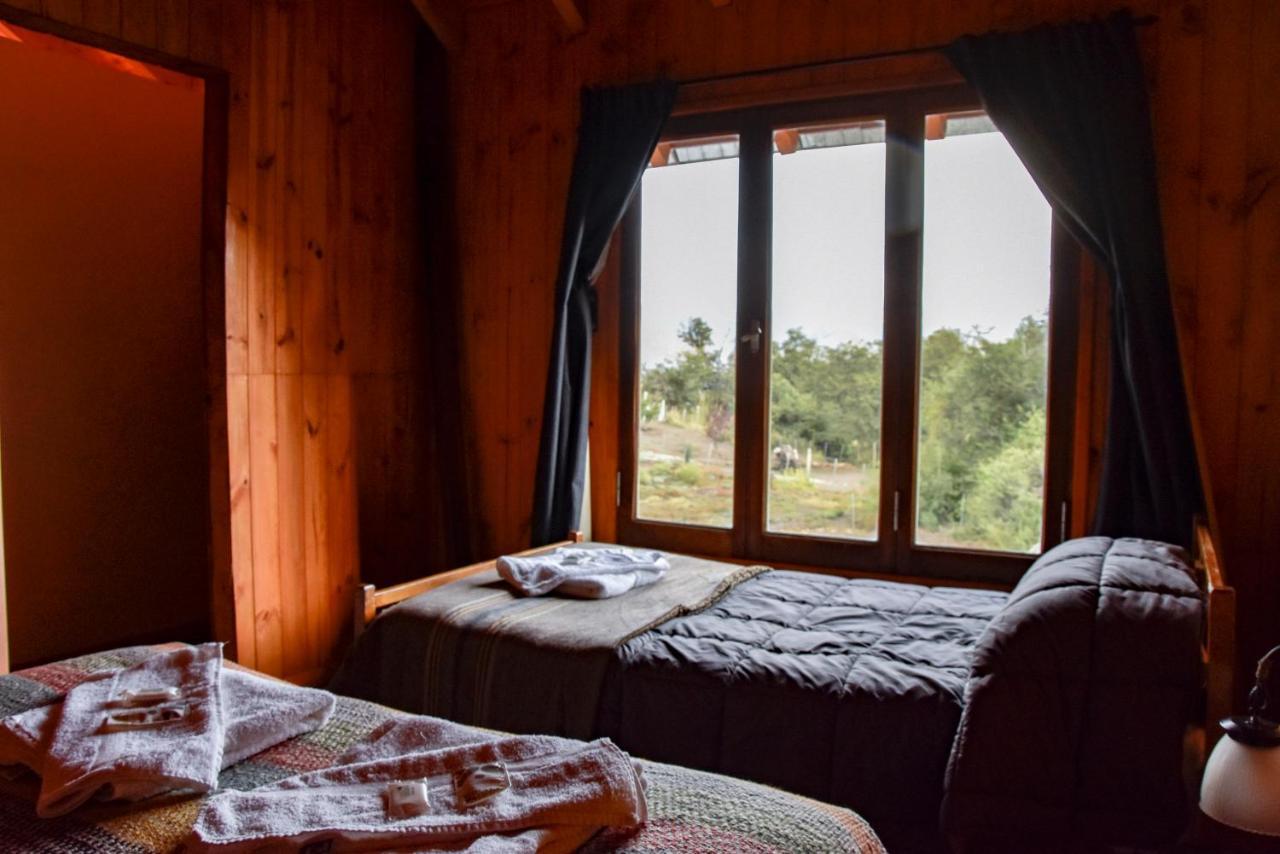 Cabana El Maqui San Martín de los Andes Eksteriør bilde