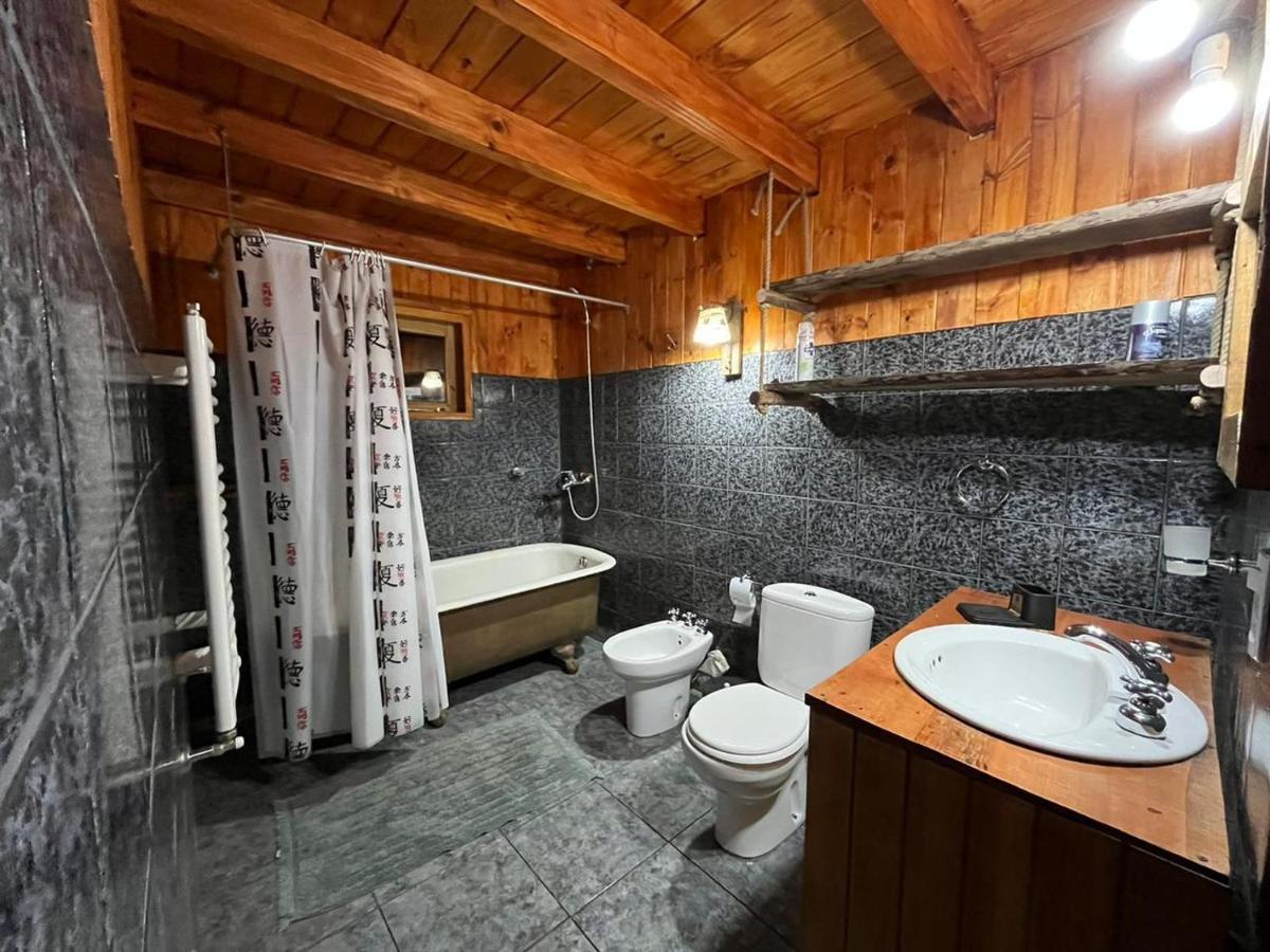 Cabana El Maqui San Martín de los Andes Eksteriør bilde