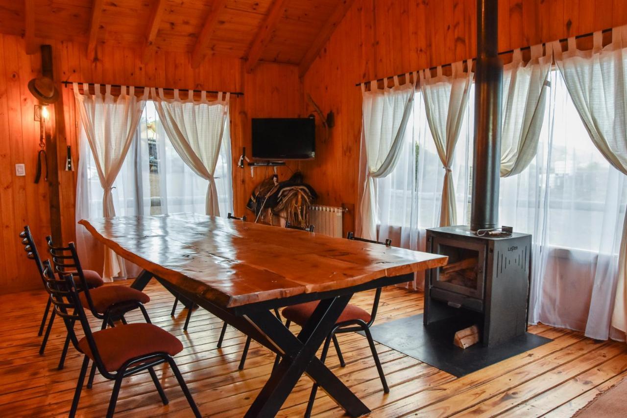 Cabana El Maqui San Martín de los Andes Eksteriør bilde