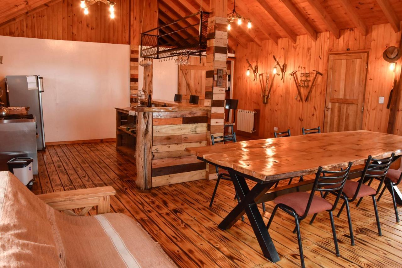 Cabana El Maqui San Martín de los Andes Eksteriør bilde