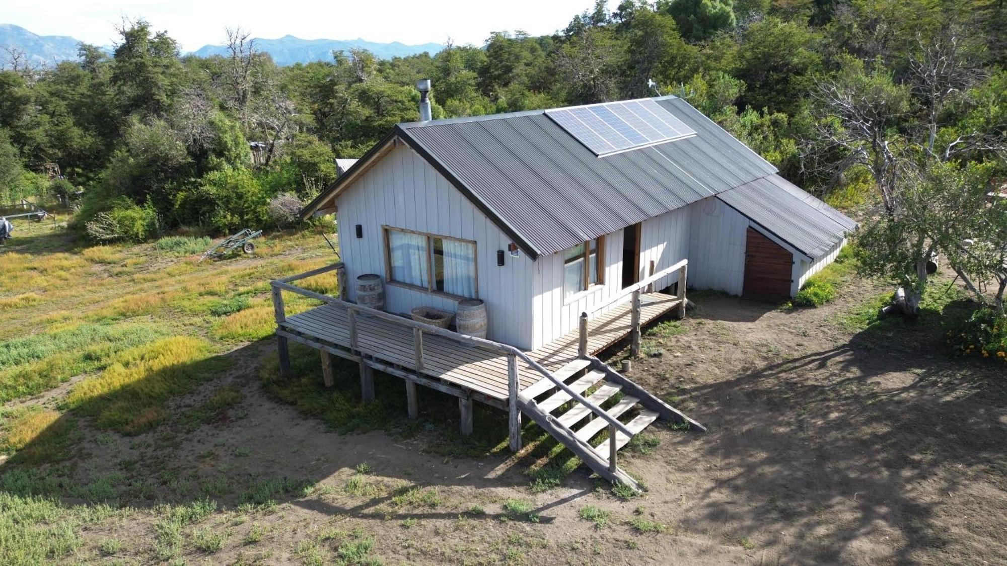 Cabana El Maqui San Martín de los Andes Eksteriør bilde