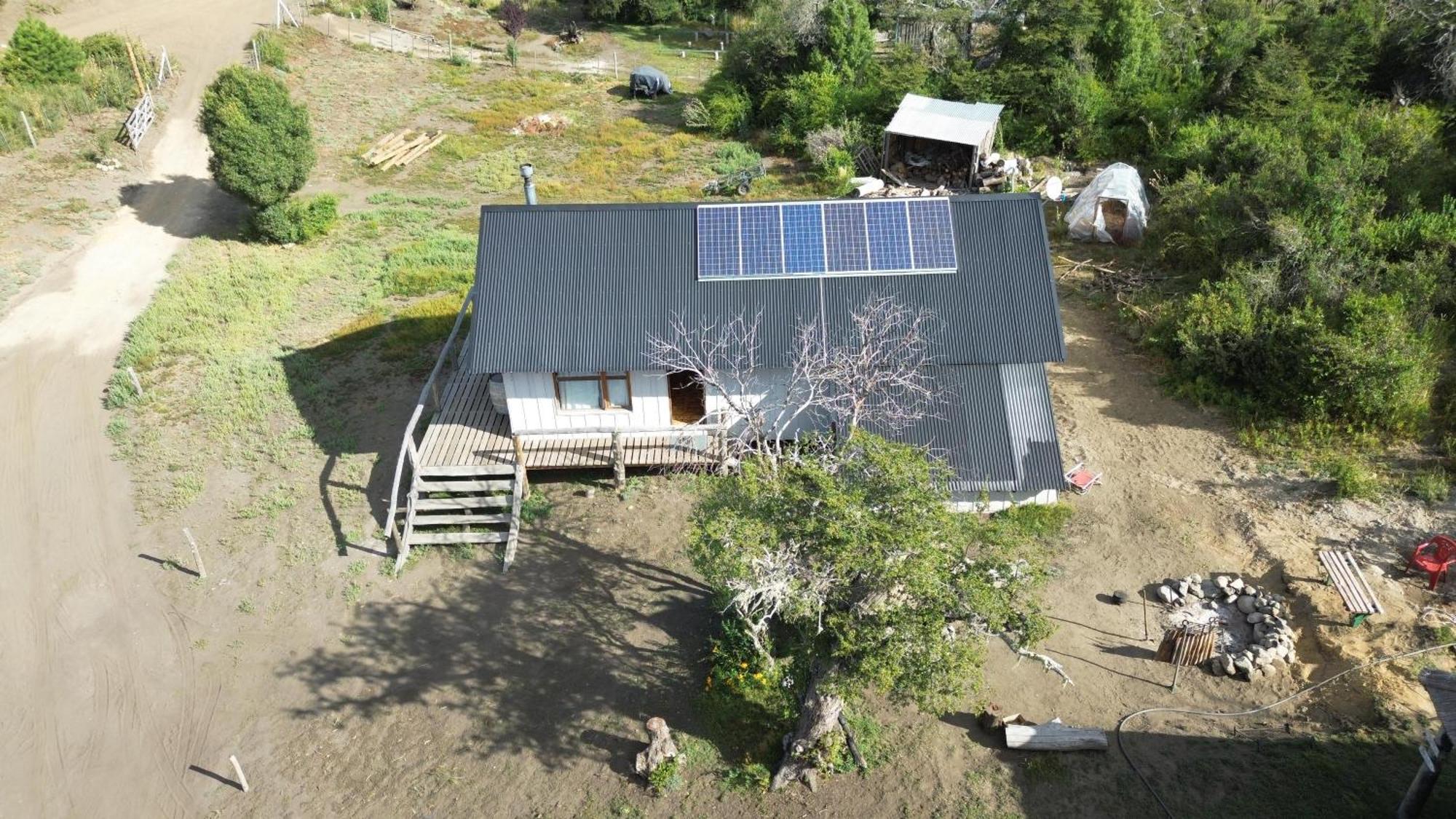 Cabana El Maqui San Martín de los Andes Eksteriør bilde