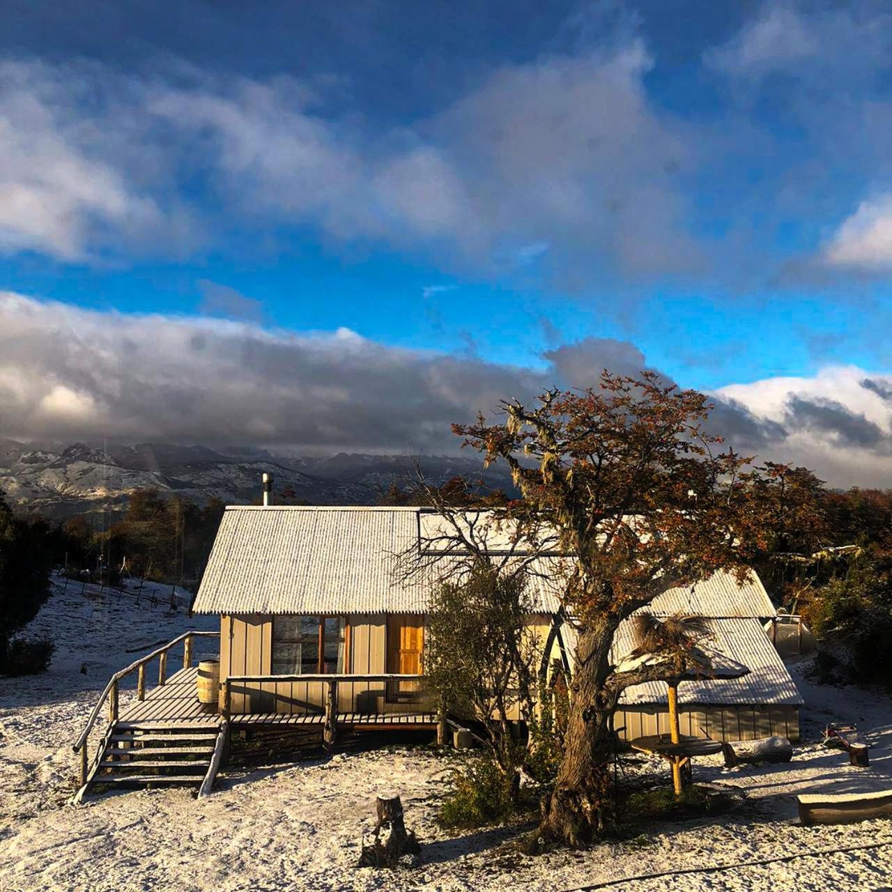 Cabana El Maqui San Martín de los Andes Eksteriør bilde