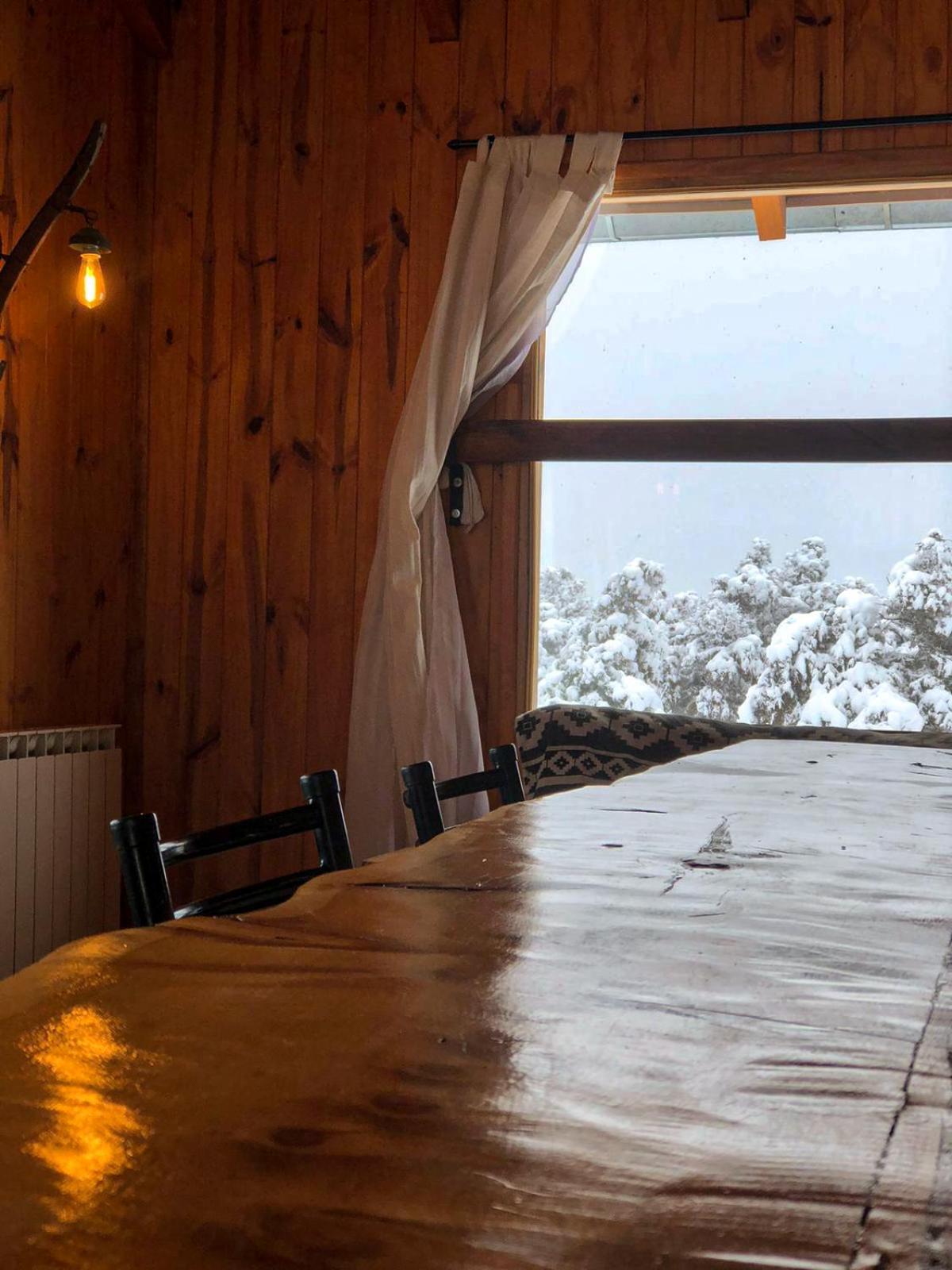 Cabana El Maqui San Martín de los Andes Eksteriør bilde